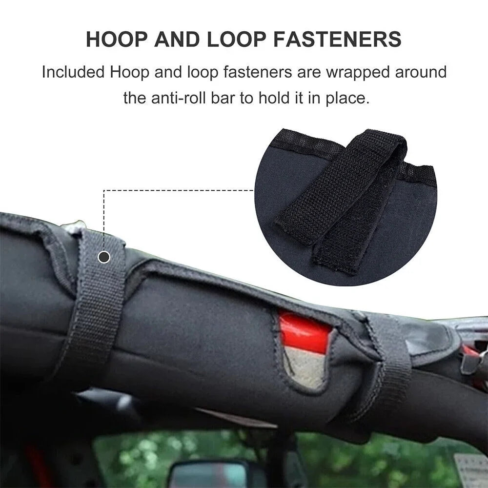 Paddsun For Jeep Wrangler JK JKU 07-2018 Waterproof Leather Sunshade Top Roof Coating