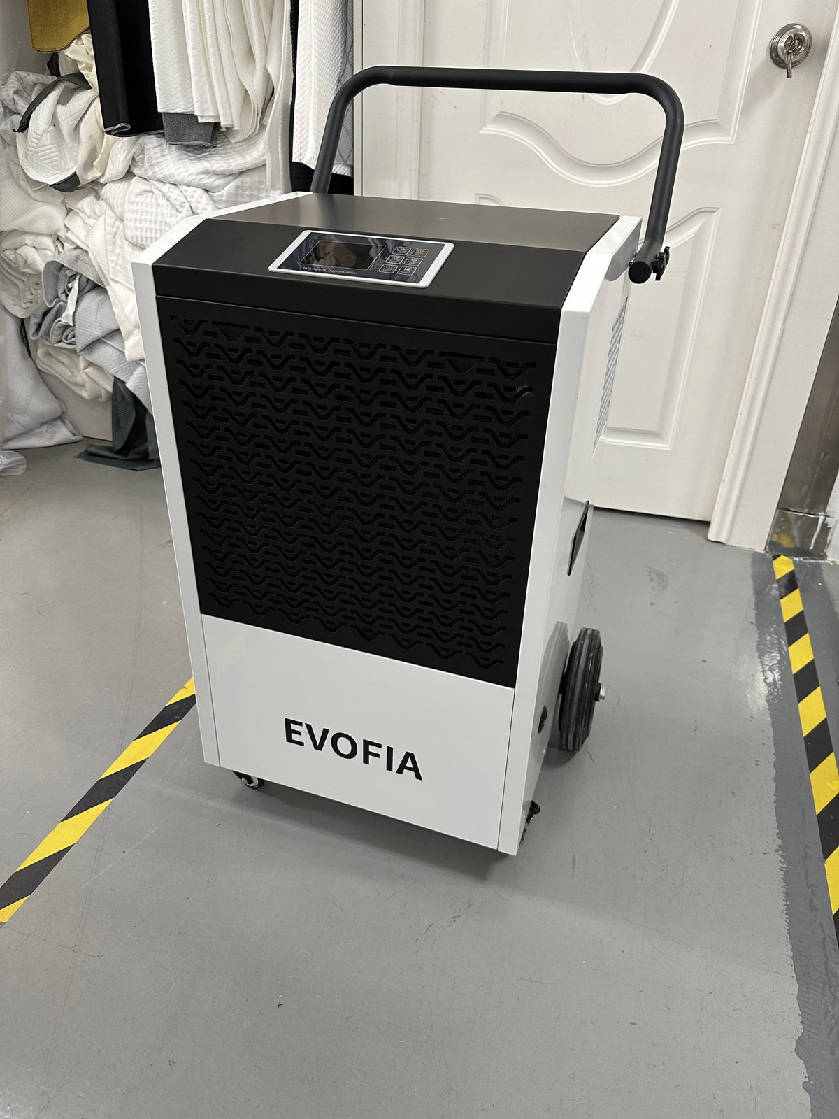Evofia 240 Pints Commercial Dehumidifier with Pump and Drain Hose