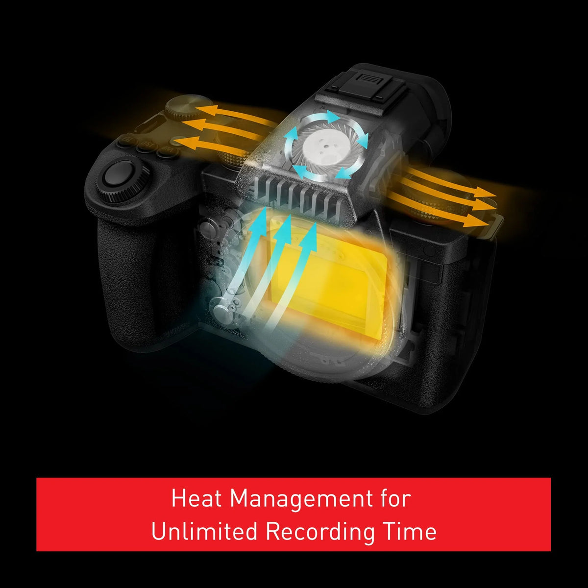 Panasonic LUMIX S5II Mirrorless Camera, 24.2MP Full Frame with Phase Hybrid AF, New Active I.S. Technology, Unlimited 4:2:2 10-bit Recording - DC-S5M2BODY