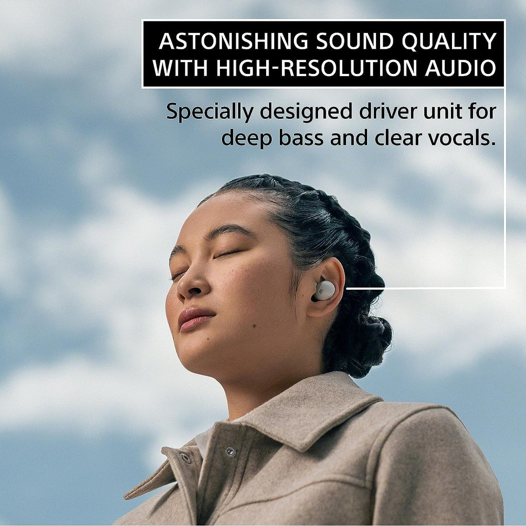 Sony WF-1000XM5-BLACK Wireless Noise Canceling High-Res Earbuds with an Additional 2 Year Shield by Epic Protect (2023)