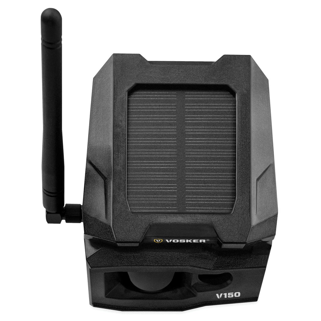 VOSKER 1202 V150 Solar-Powered LTE Cellular Outdoor Security Camera (US Nation Wide Network)
