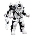 McFarlane DC Direct Gold Label Collection Mr. Freeze Action Figure with Comic Book (Line Art)