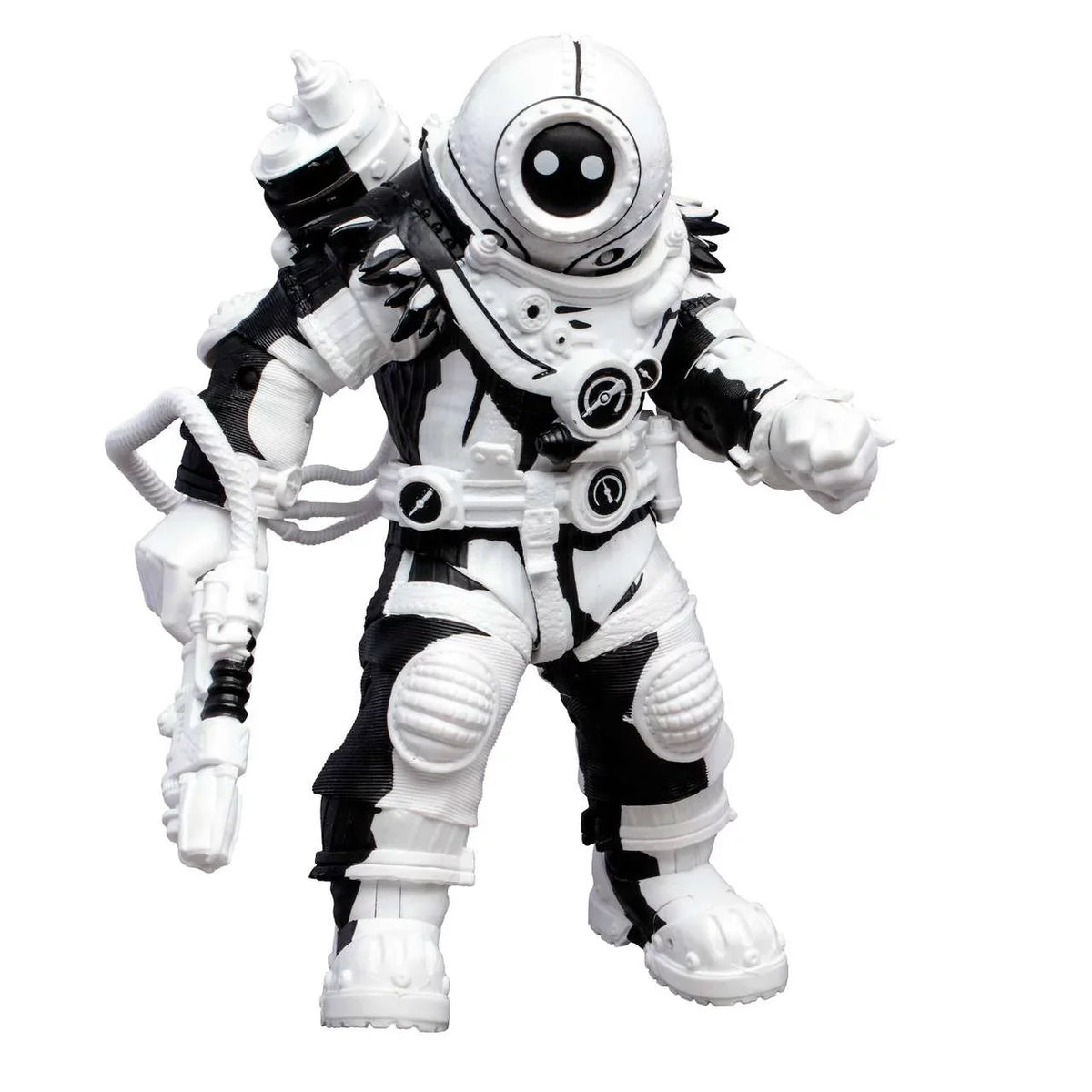 McFarlane DC Direct Gold Label Collection Mr. Freeze Action Figure with Comic Book (Line Art)