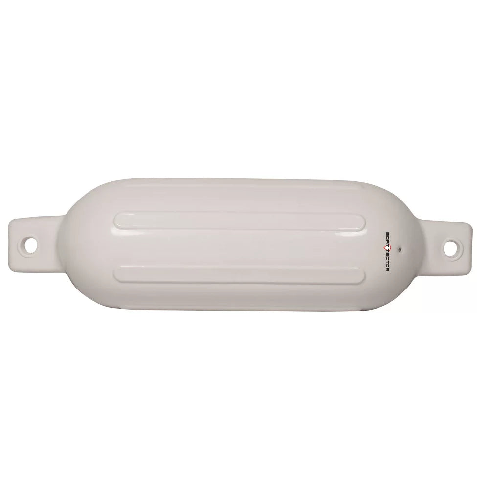 Extreme Max 3006.7201 Ship Inflatable Fender Value 2-Pack - 6.5" x 22", White