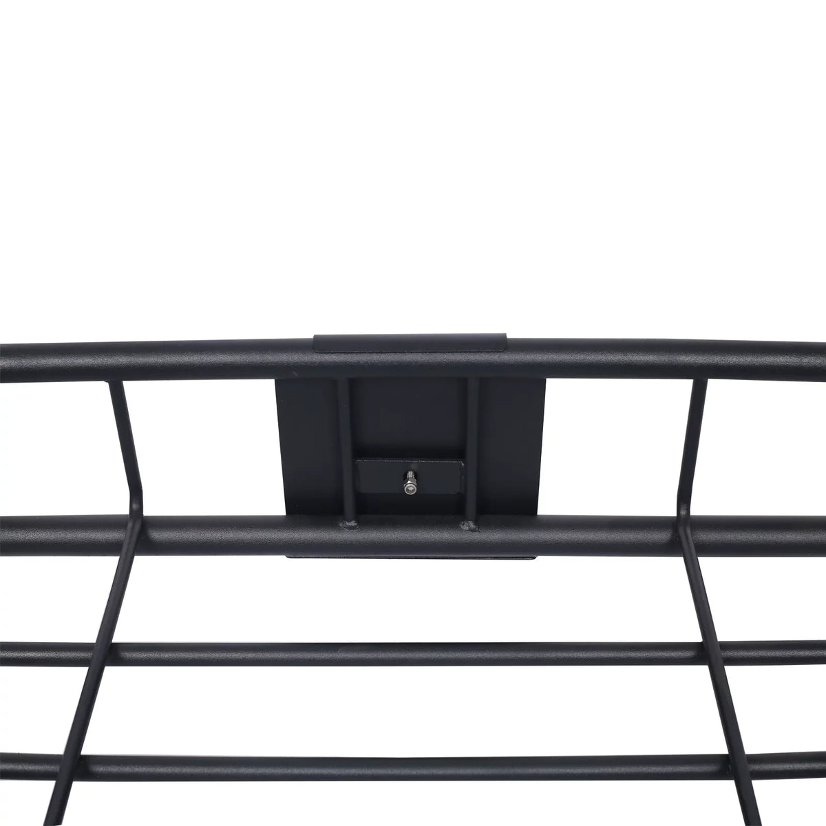 Universal Fit Black Steel Top Mount Roof Rack 43" Heavy-Duty Steel Condition - Rooftop Cargo Carrier Basket