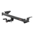 CURT 114333 Class 1 Trailer Hitch with Ball Mount, 1-1/4-Inch Receiver, Fitting with Select Chevrolet Spark