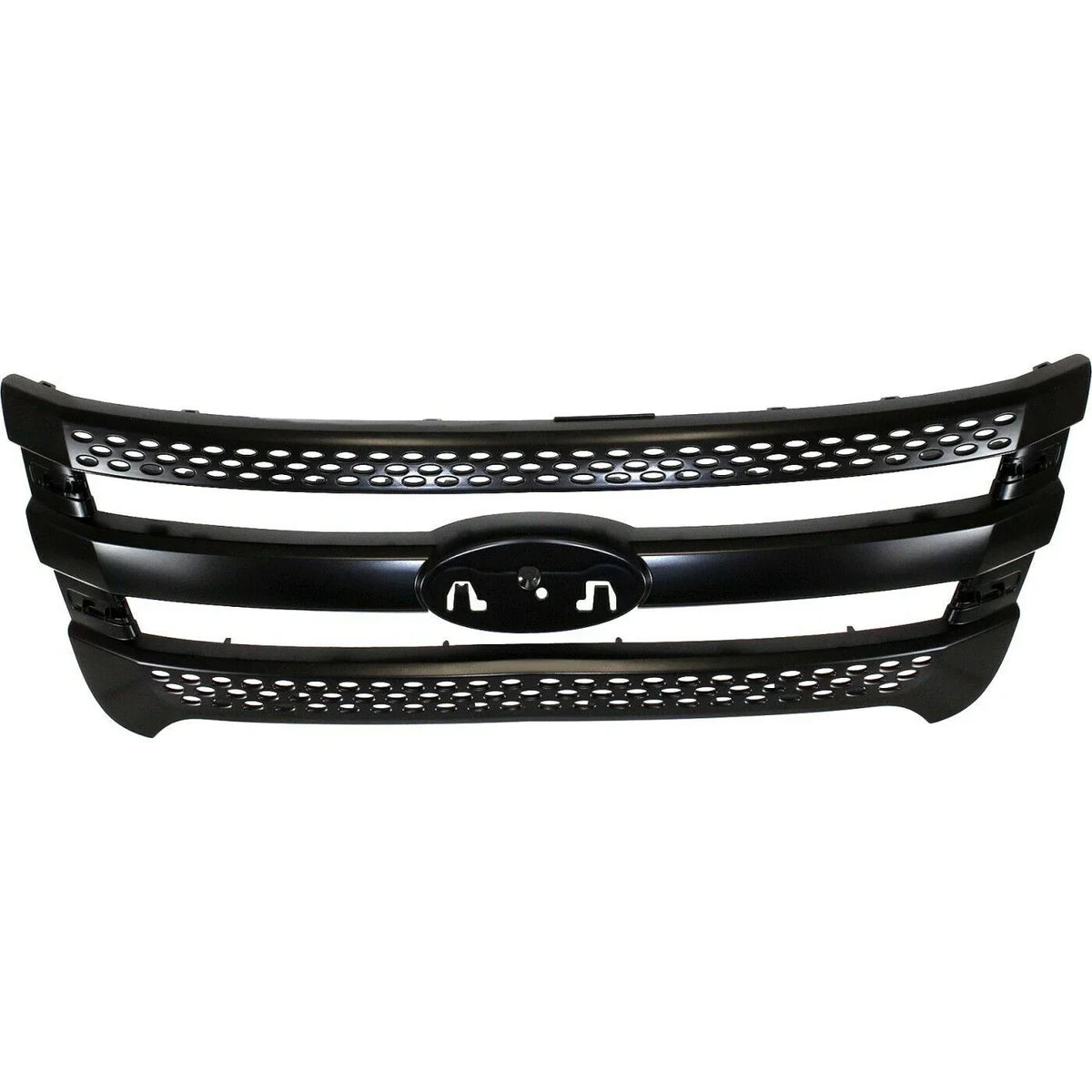 Grille For Ford 2011-2015 Explorer 2013-2015 Police Interceptor Utility Black