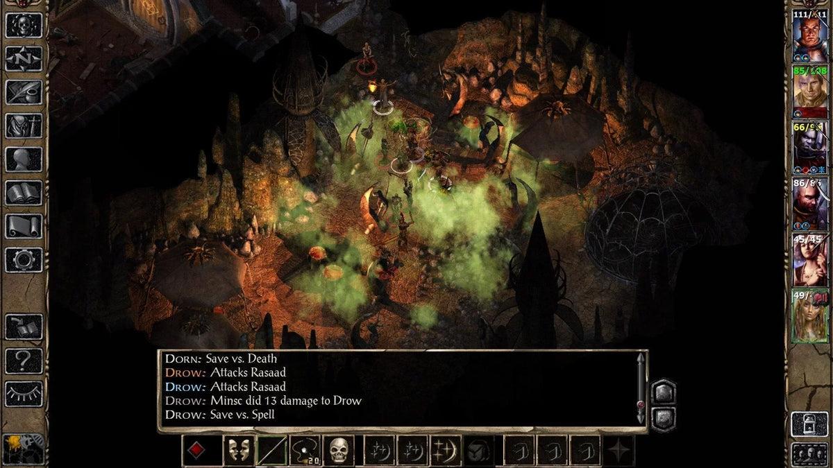Baldur's Gate - Enhanced Edition / Siege of Dragonspear / Baldur's Gate II - Enhanced Edition [PlayStation 4]
