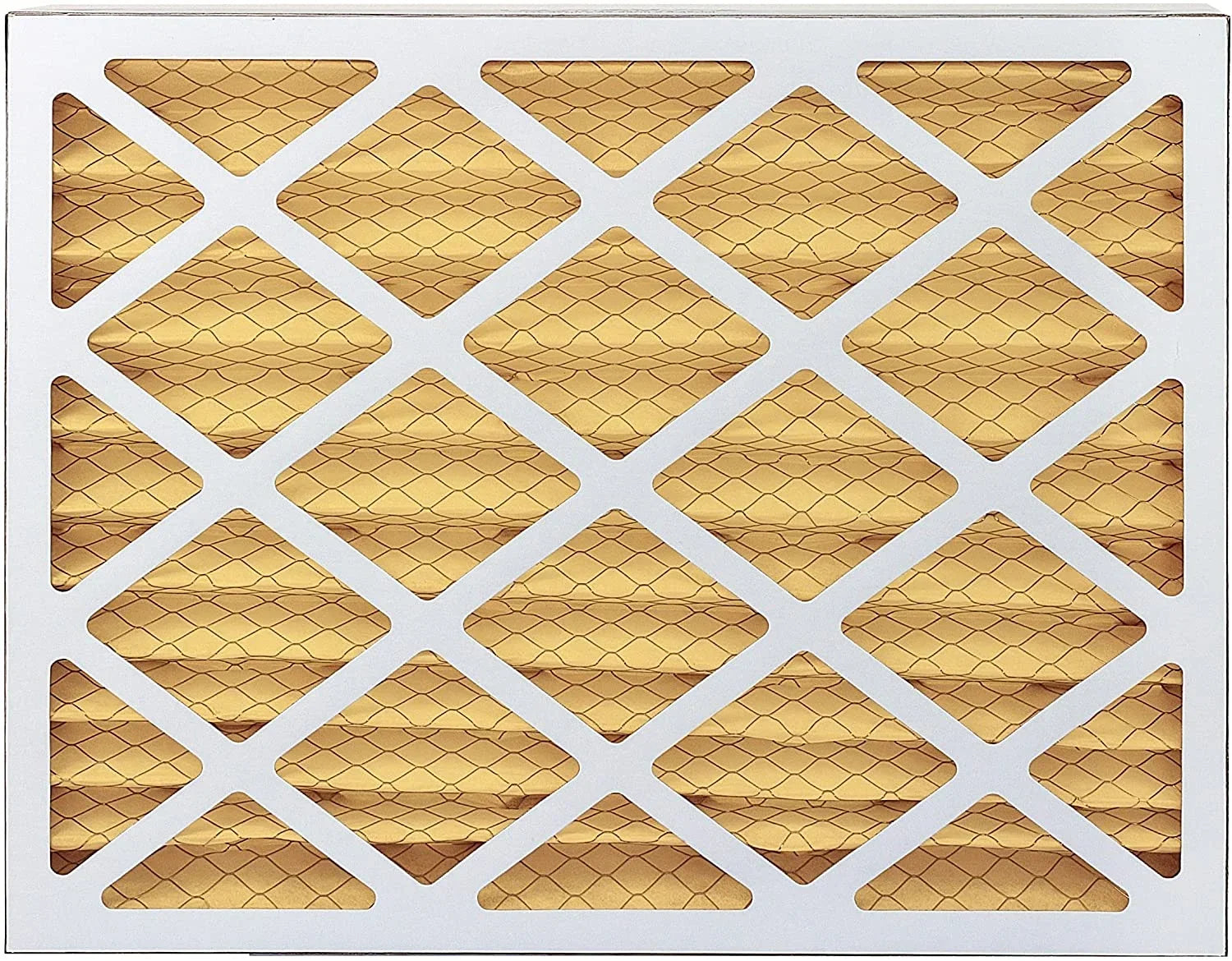 Filterbuy 10x16x2 MERV 11 Pleated HVAC AC Furnace Air Filters (6-Pack)