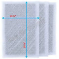 RAYAIR SUPPLY 17x28 Replacement Filter Pads Matching with MicroPower Guard Air Cleaner 17x28 Refills (3 Pack) WHITE
