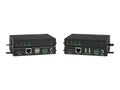 KanexPro 4K HDMI Extender over HDBaseT 2.0 with USB 2.0 - Transmitter and receiver - video/audio/USB/serial extender - HDBaseT - up to 492 ft