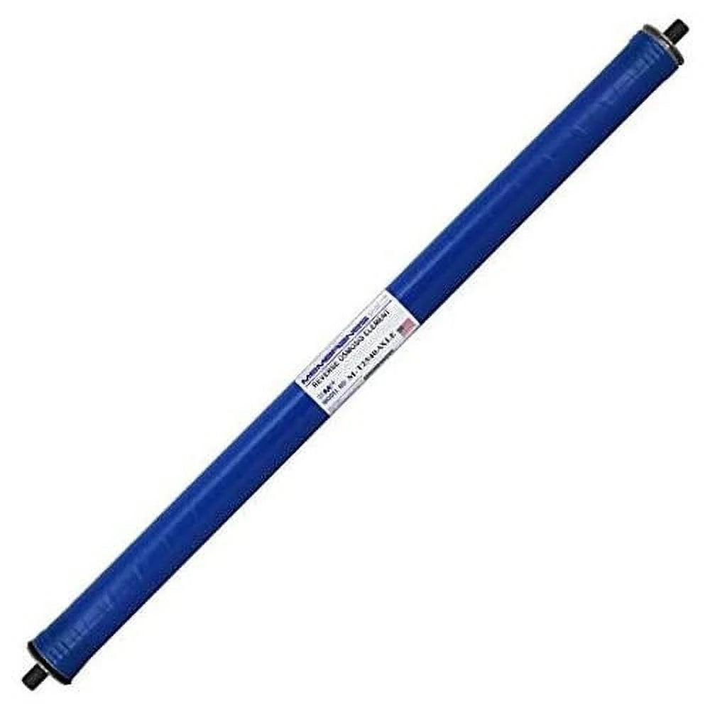 Extra Low Energy Reverse Osmosis Membrane For Tap Water | 850 GPD At 100 Psi | 99% Rejection | Replacement XLE RO Membrane | M-T2540AXLE