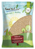 Pearled Barley, 10 Pounds — Kosher, Vegan, Raw — by Food to Live