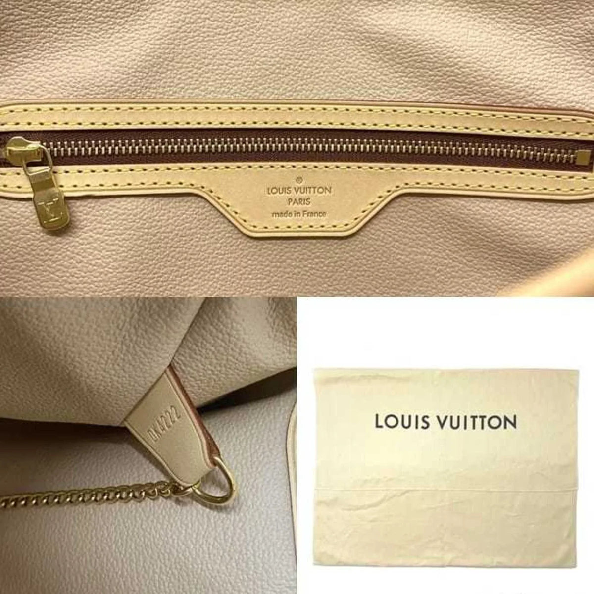 Pre-Owned Louis Vuitton Bucket GM Brown Monogram M42236 Canvas Nume Leather VI0914 LOUIS VUITTON Bag Women's (Fair)