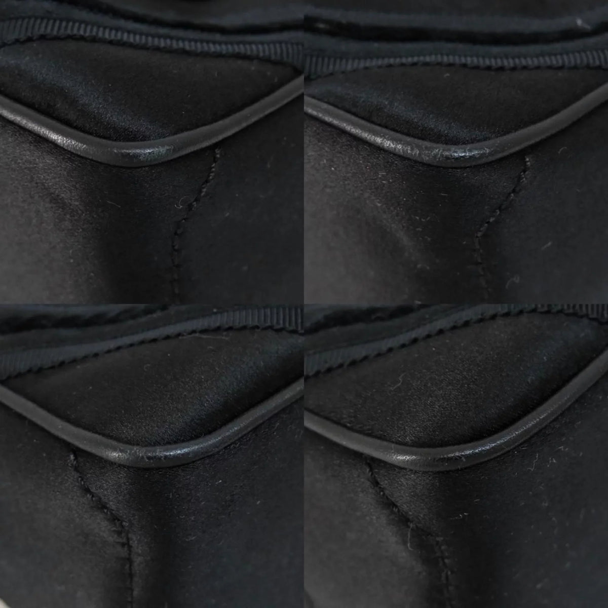 Pre-Owned Celine boogie bag handbag satin ladies CELINE (Good)