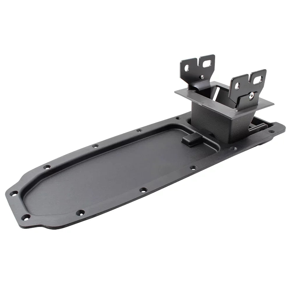 Brock Replacement Dark Gray Full Center Console Armrest Repair Kit Base & Hinges Suitable with 04-11 Ranger Pickup Truck 3L5Z10047A20AAD