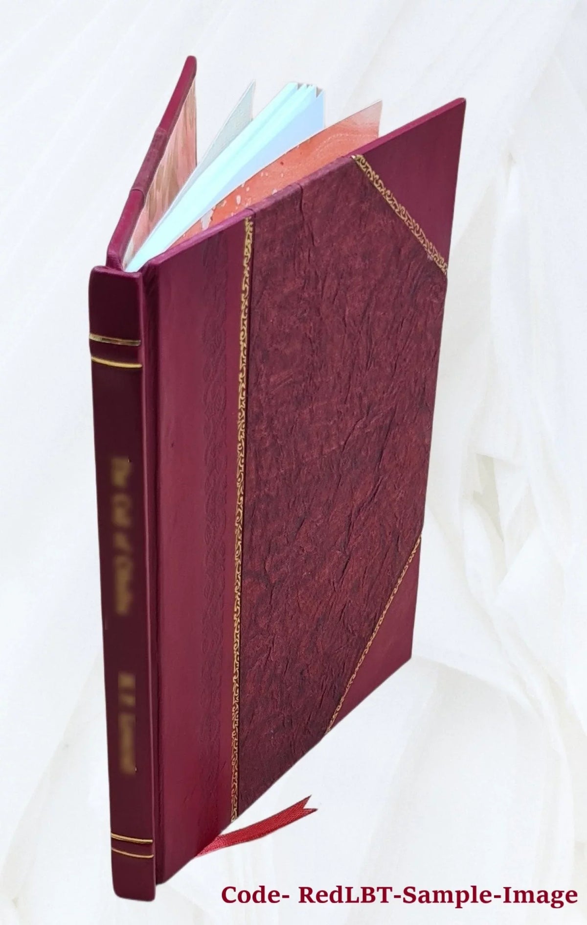 La perla. Zarzuela original en tres actos 1870 [Leather Bound]
