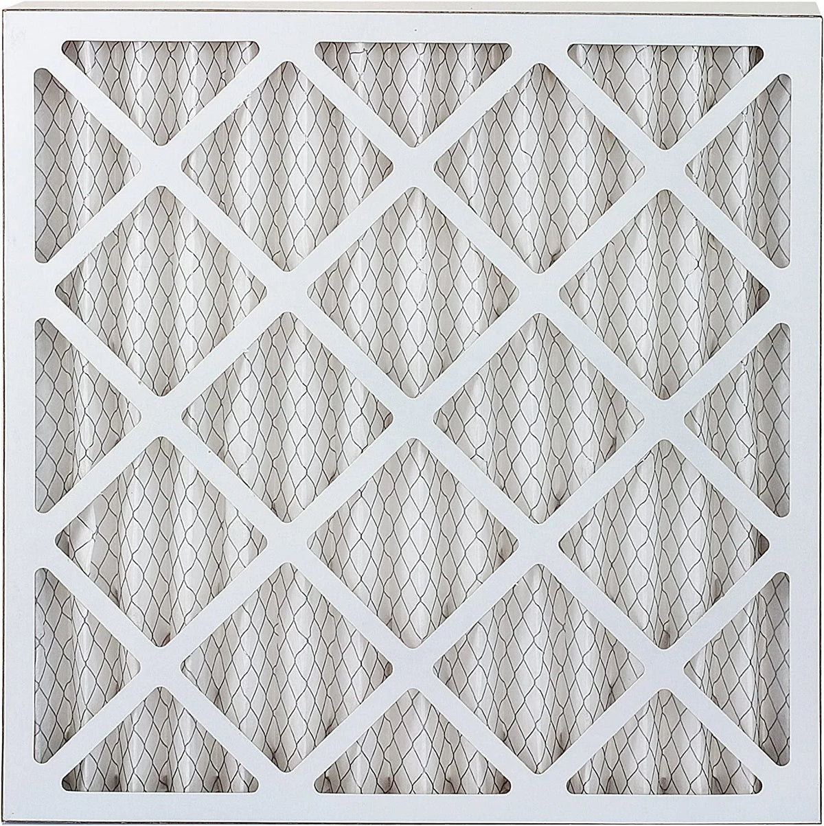 Filterbuy 12x12x4 MERV 8 Pleated HVAC AC Furnace Air Filters (3-Pack)
