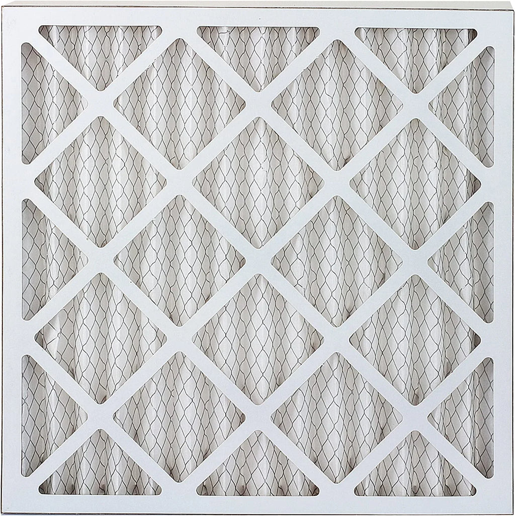 Filterbuy 12x12x4 MERV 13 Pleated HVAC AC Furnace Air Filters (3-Pack)