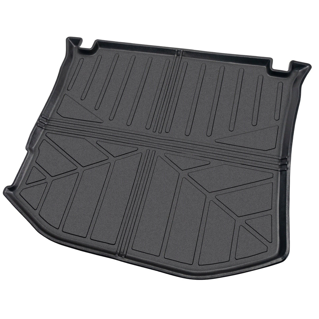 Trunk Mat Custom Fit Jeep Grand Cherokee 2011-2022 TPE Cargo Floor Carpet Rubber Car Rear Cargo Liner Protector All Condition Black