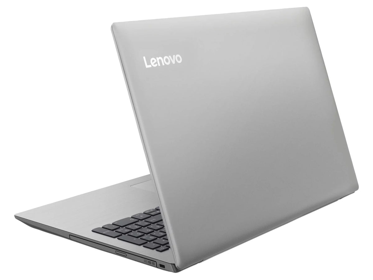 Lenovo IdeaPad 330 Notebook, 15.6" HD Display, Celeron N4000 Upto 2.6GHz, 8GB RAM, 128GB SSD, UK Keyboard, DVDRW, HDMI, Card Reader, Wi-Fi, Bluetooth, Windows 10 Pro