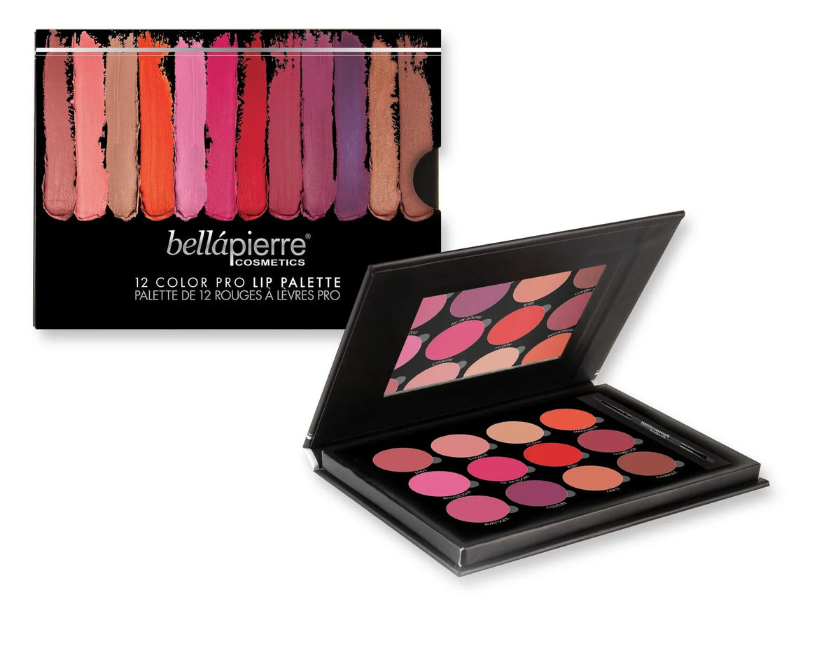 Bellápierre 12 Color Pro Lip Palette