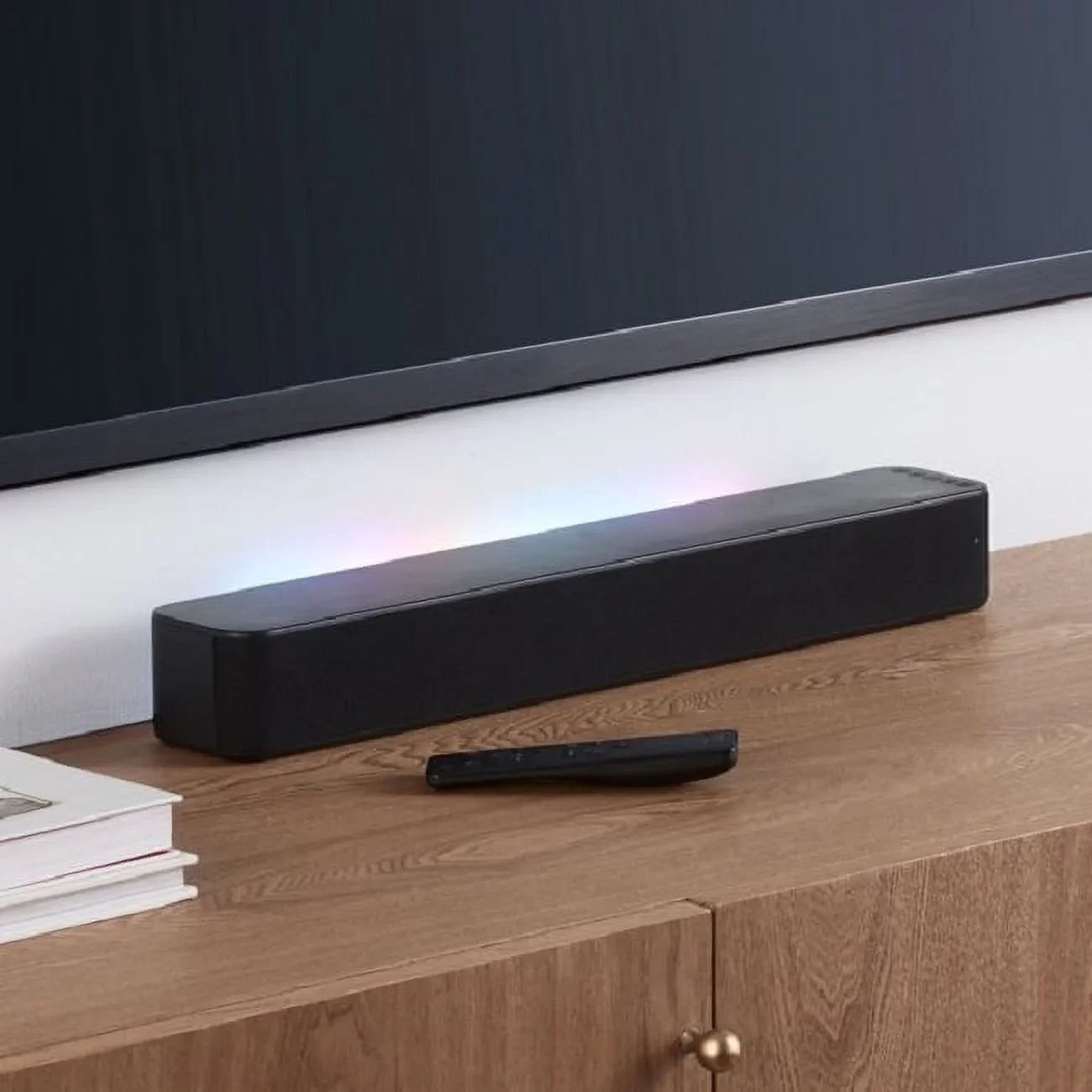 Restored Onn. 2.0 LED Soundbar with 2 Speakers, 20" (Refurbished)