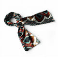 Blancho Black Tone Fantastic Multi-Patterns Chic Natural Soft Silky Scarf/Wrap/Shawl - Large