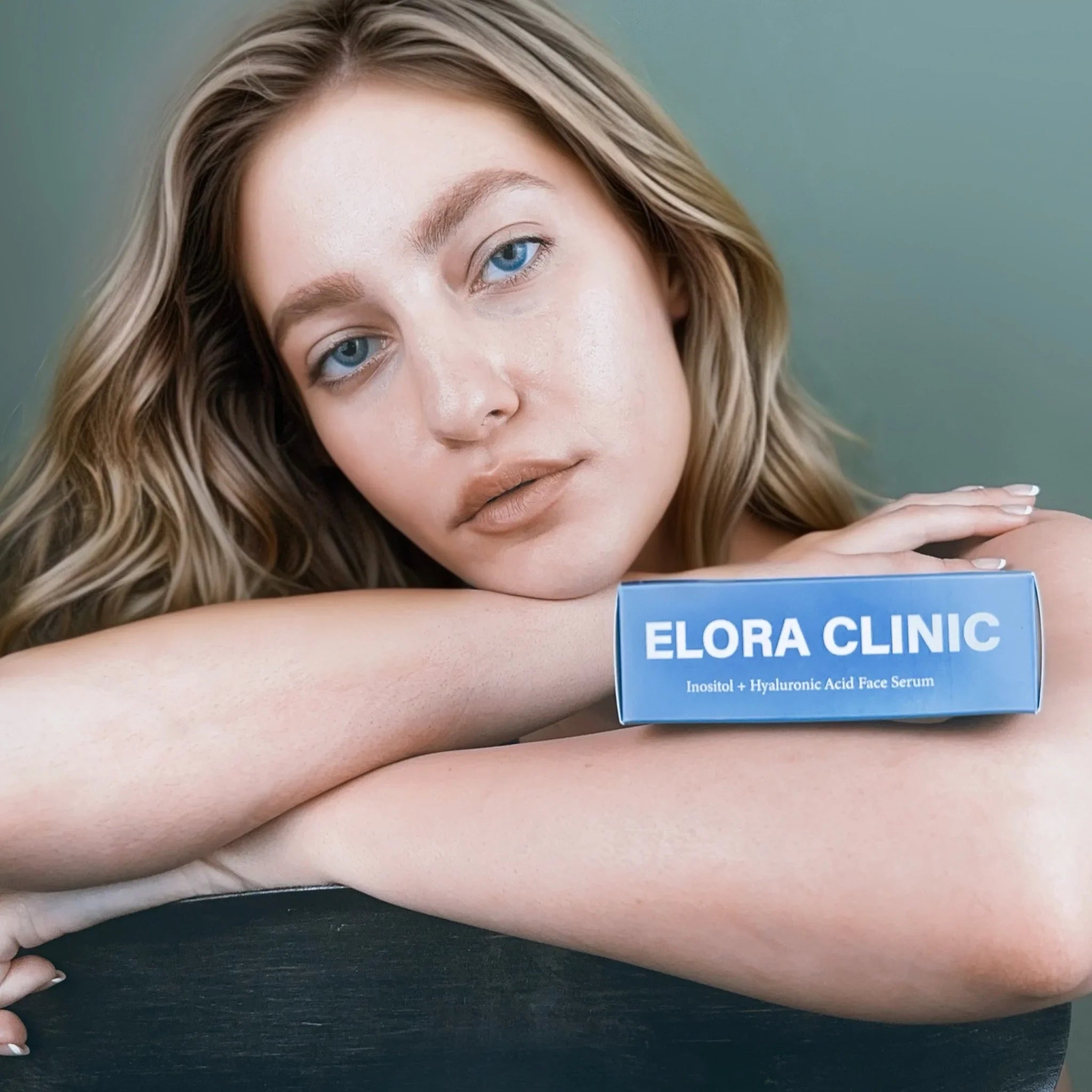 Elora Clinic Amino Acid Serum - Hyaluronic Acid + Essential Amino Acid Blend - Hydrating & Rejuvenating Hyaluronic Acid + Amino Acid Serum - Increase Water Retention - Rejuvenating