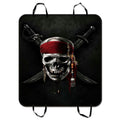 GCKG Pirate Pet Car Seat Wrap Dog Car Seat Mat Hammock Cargo Mat Trunk Mat For Cars Trucks and SUV 54x60 inches