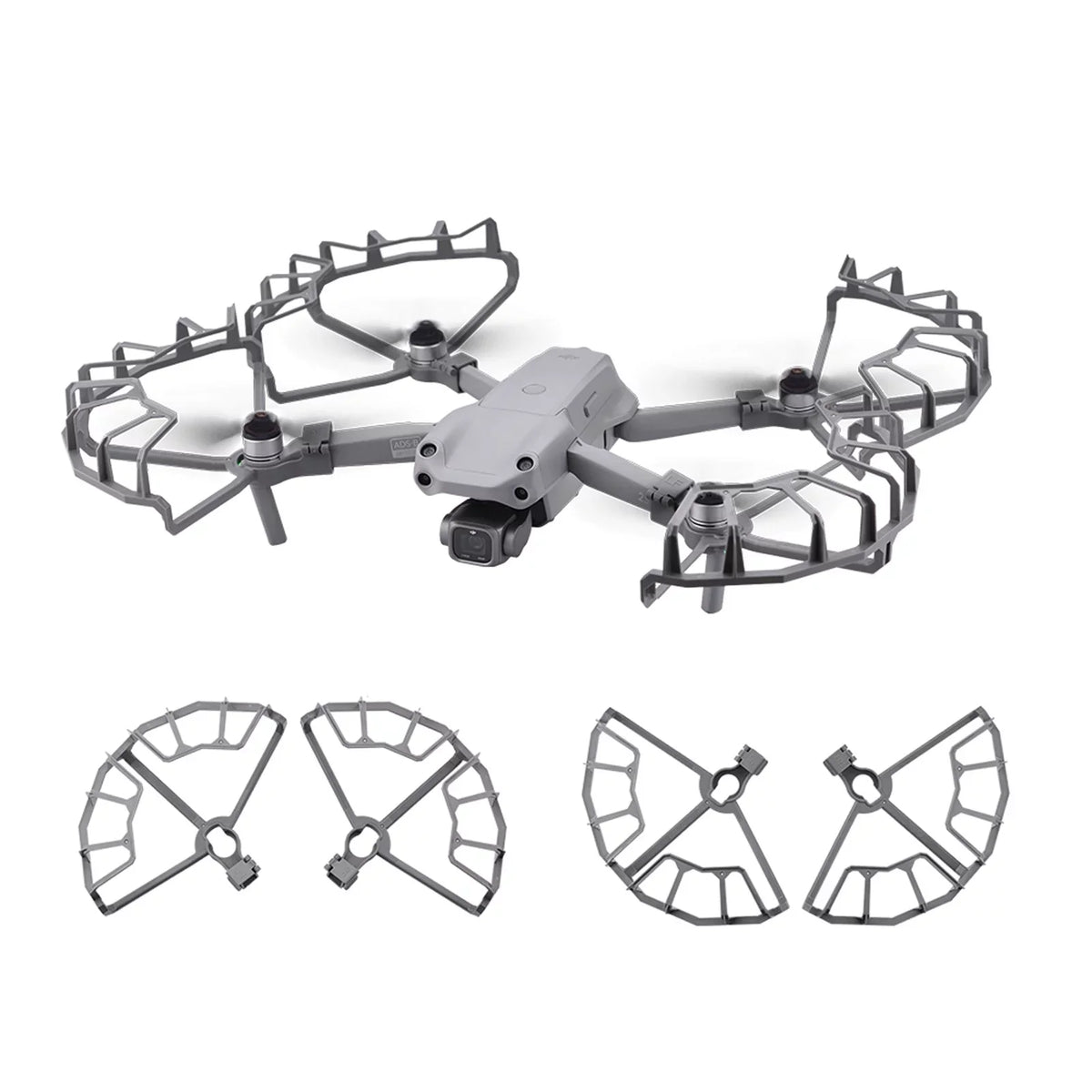 ZiSUGP Propeller Protection Ring For DJI Mavic Air 2/Air 2S Drone Propeller Leaf Guard Protection Drone Accessories F 11 Pro Drone