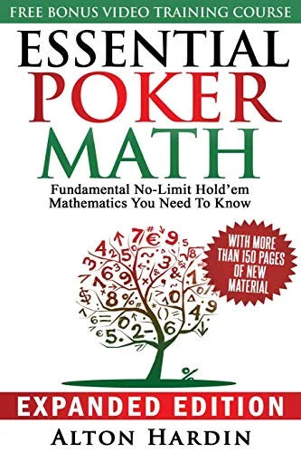 Pre-Owned Essential Poker Math, Expanded Edition: Fundamental No-Limit Hold'em Mathematics You Need to Know Paperback