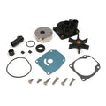 The ROP Shop | Water Pump Impeller Housing Repair Kit For Mallory 9-43408, 943408 Outboard Craft