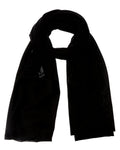 In2 by InCashmere Cashmere Travel Scarf, Black