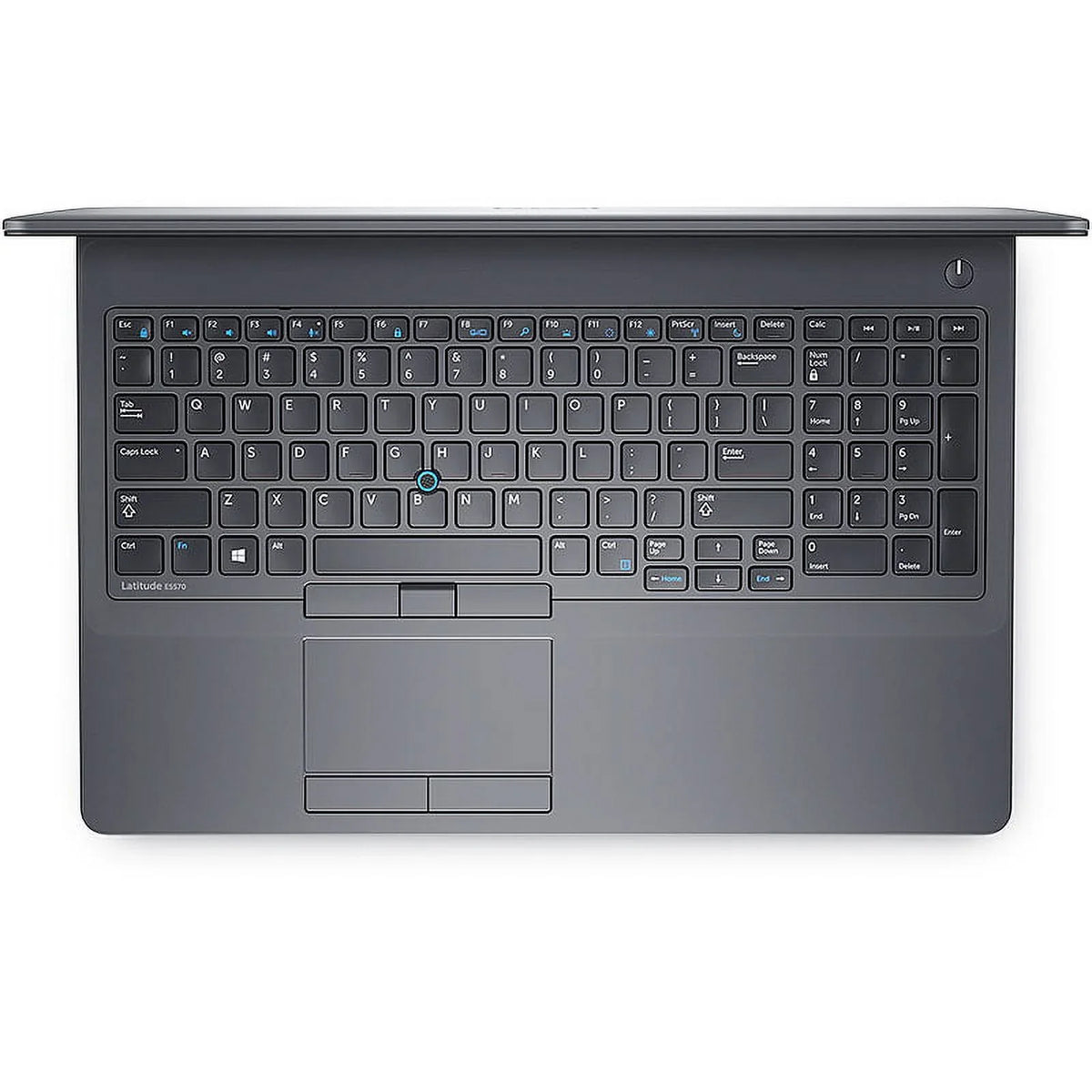 Used E5570 2.4GHz i5 4GB 500GB Windows 10 Pro 64 Laptop B
