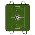 GCKG Soccer Ground Pet Car Seat Coating Ground Pet Car Seat Coating Dog Car Seat Mat Hammock Cargo Mat Trunk Mat For Cars Trucks and SUV 54x60 inches