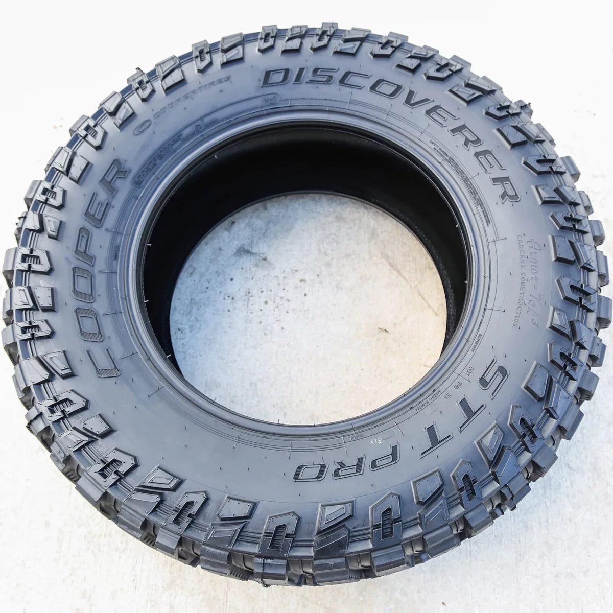 Pair of 2 (TWO) Cooper Shield STT Pro LT 35X12.50R20 121Q E (10 Ply) MT M/T Mud Tires