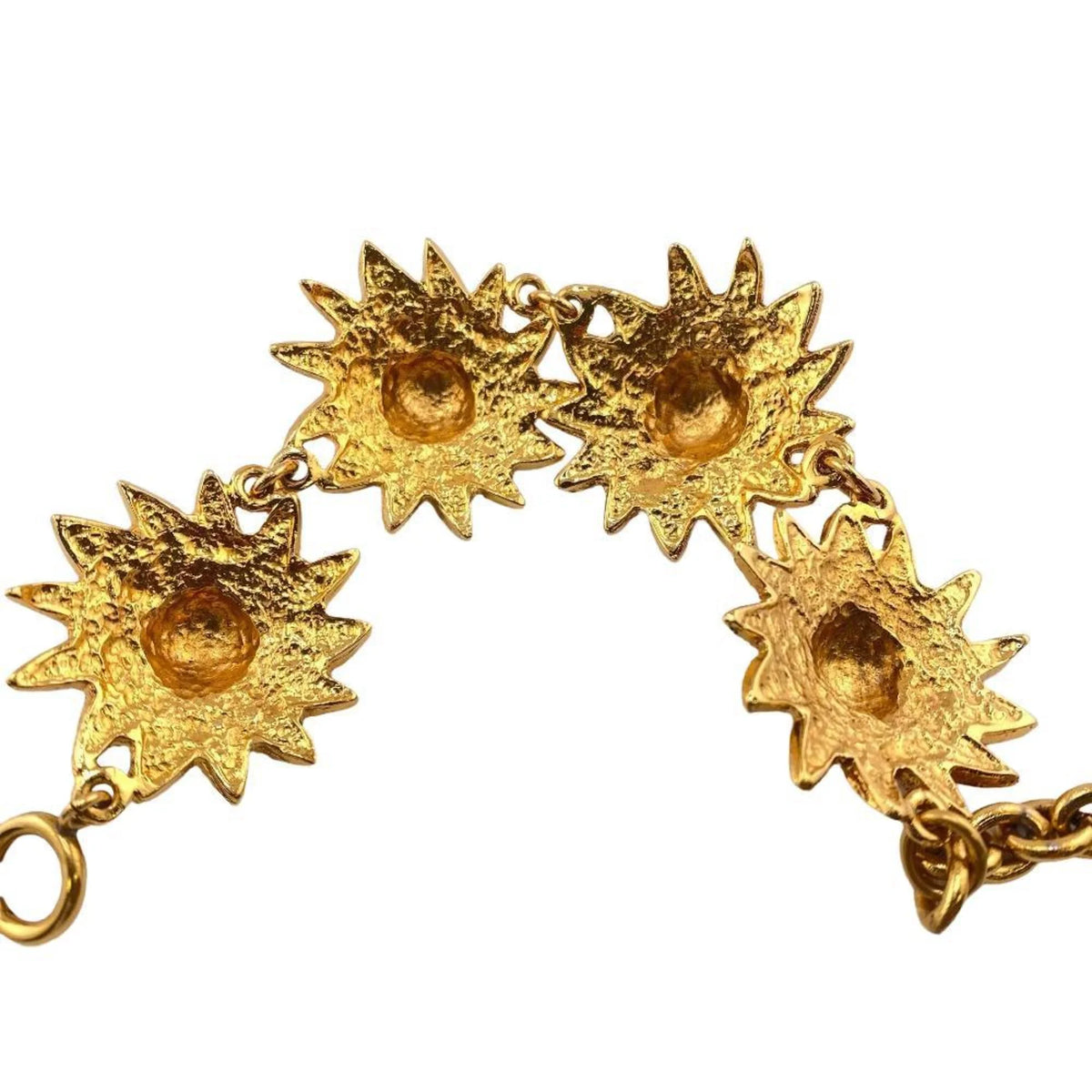 Pre-Owned CHANEL Lion Bracelet Gold Women's Z0004923 (Good)