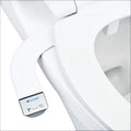 Brondell Thinline Simplespa SS-150 Non-Electric Bidet Attachment with Single Nozzle in White
