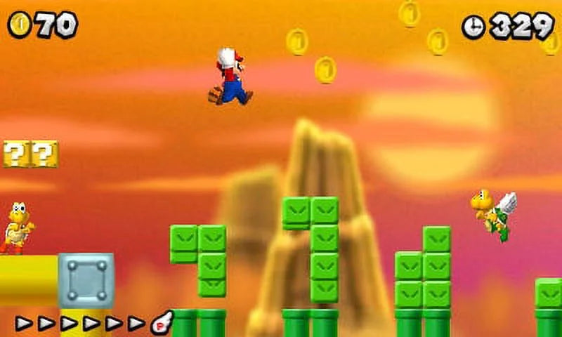 New Super Mario Bros 2