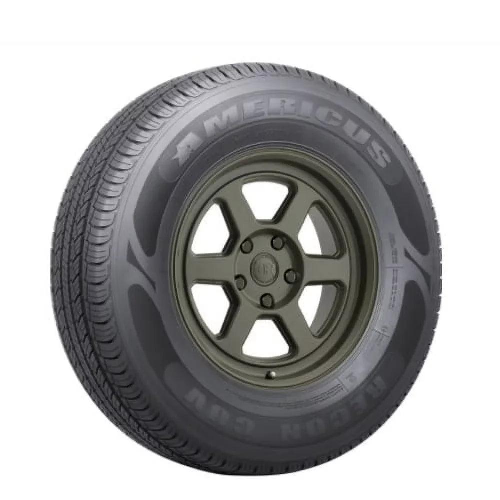 Americus Recon CUV R601 275/60R20 115H BSW (2 Tires) Fits: 2016 Ram 1500 HFE, 2021-22 Ram 1500 Limited Longhorn