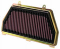 K&N Engine Air Filter: High Performance, Premium, Powersport Air Filter: 2007-2019 HONDA (CBR600RR, CBR600RR ABS, CBR600 RA) HA-6007
