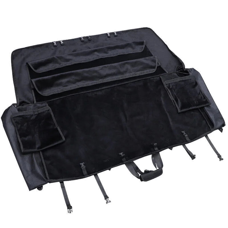 For Ford Bronco Accessories 2021-2023 4 Door 600D Soft Top Window Storage Bag