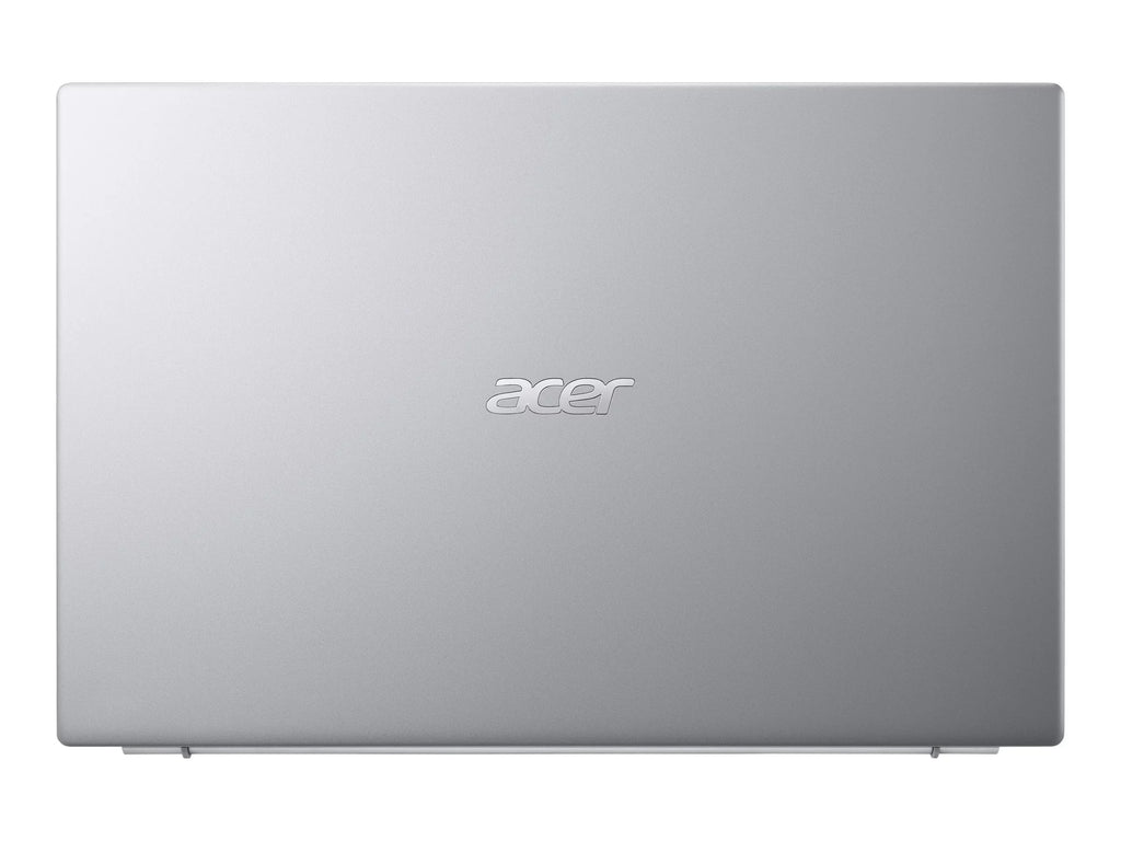 Acer Aspire 3 A315-58 - i7 - 1165G7 / up to 4.7 GHz - Win 11 Home - Iris Xe Graphics - 8 GB RAM - 512 GB SSD - 15.6" TN 1920 x 1080 (Full HD) - 802.11a/b/g/n/ac/ax - pure silver - kbd: US Intl