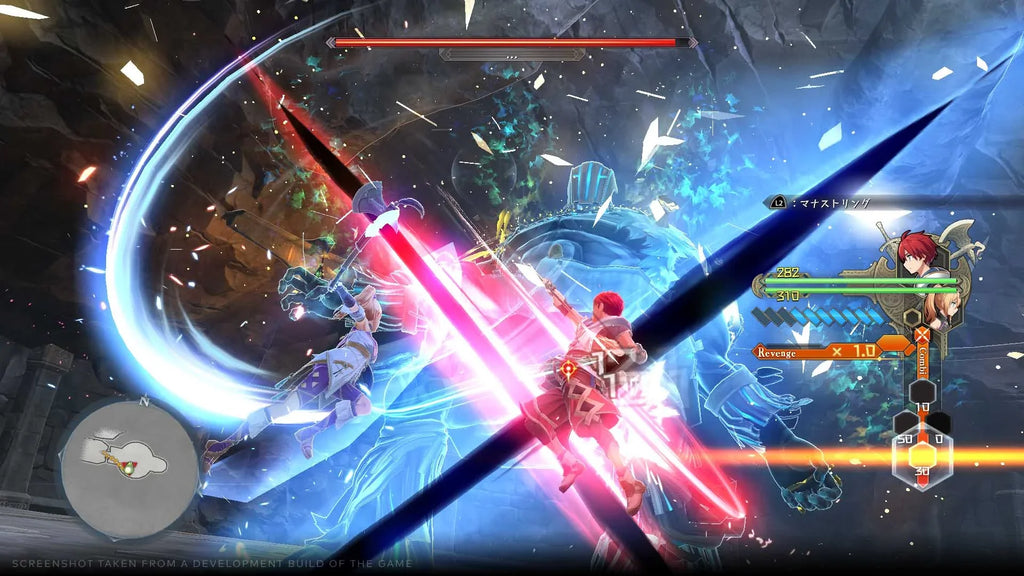 Ys X: Nordics - Deluxe Edition, PlayStation 4