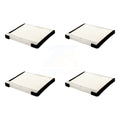 Cabin Air Filter (4 Pack) For 2006-2010 Hyundai Accent K54-100376