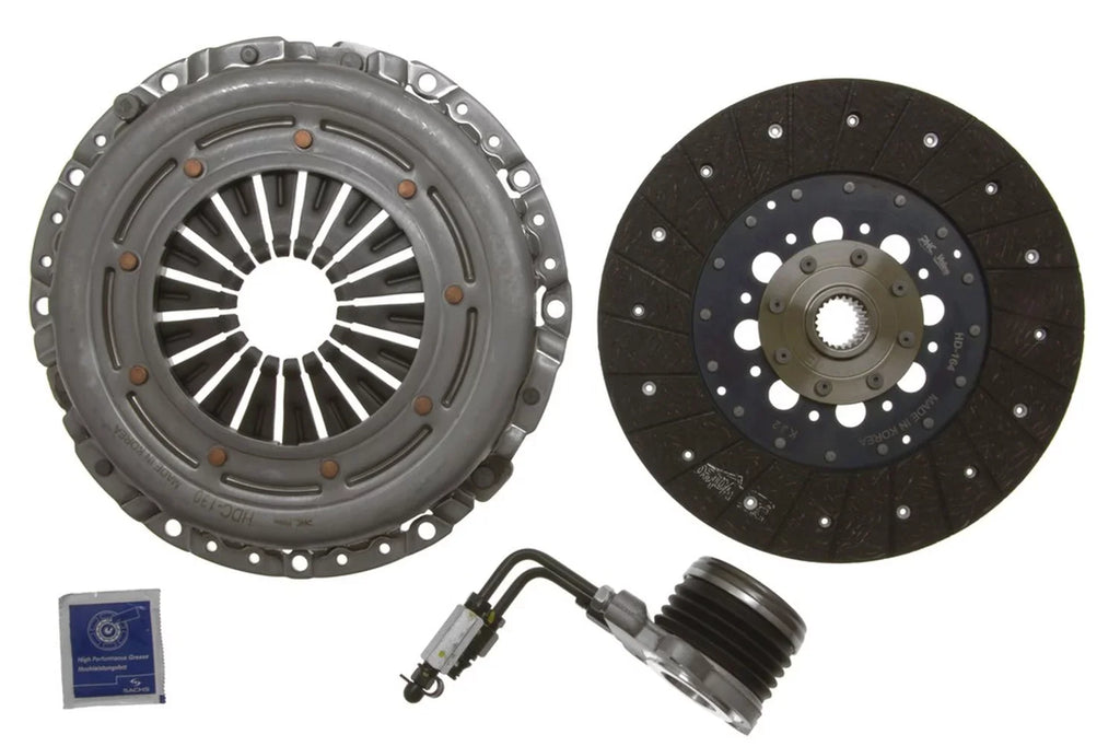 Clutch Kit Fits select: 2011 KIA SORENTO, 2010-2011 HYUNDAI SANTA FE