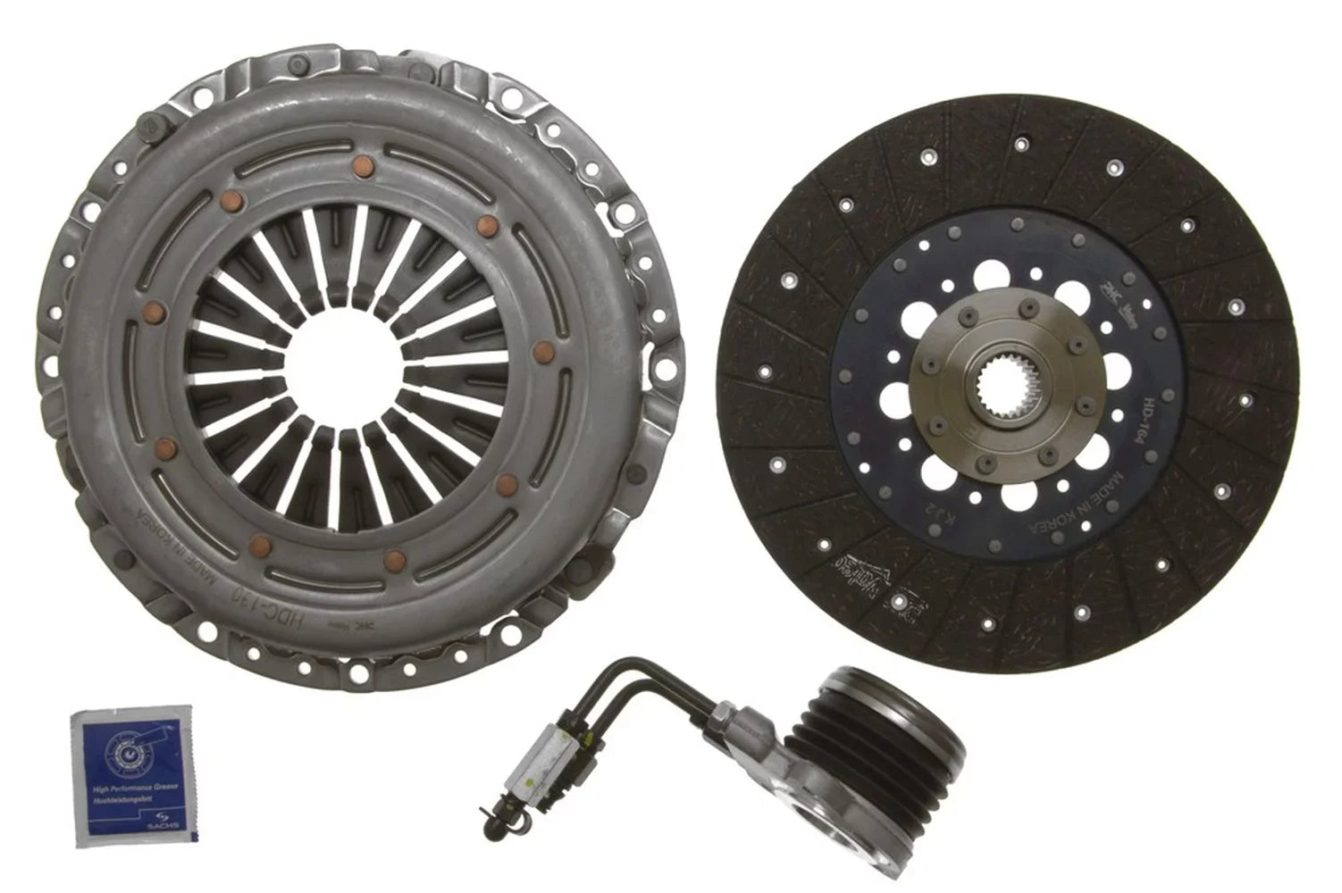 Clutch Kit Fits select: 2011 KIA SORENTO, 2010-2011 HYUNDAI SANTA FE