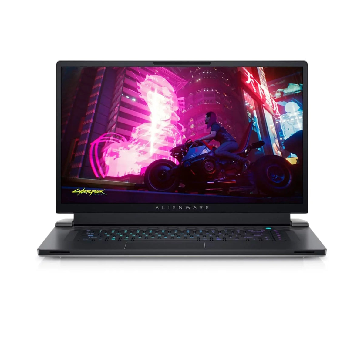 Restored Alienware X17 R1 Gaming Laptop (2021) 17.3" FHD i7 - 1TB SSD + 1TB SSD - 16GB RAM - RTX 3060 8 s @ 4.6 GHz - 11th Gen CPU - 12GB GDDR6 (Refurbished)