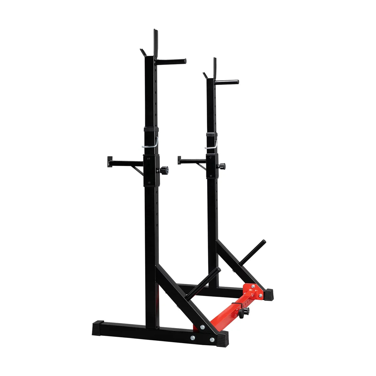 Kmowoo Home Indoor Fitness Adjustable Multi-function Barbell Stand Squat Bench Press Trainer